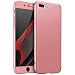 Produktbild Viwaro kompatibel mit Samsung Galaxy J5 2017 | 360 Handyhülle Schutzhülle Case Cover Hülle Bumper GKK Full Cover Outdoor (Rose)