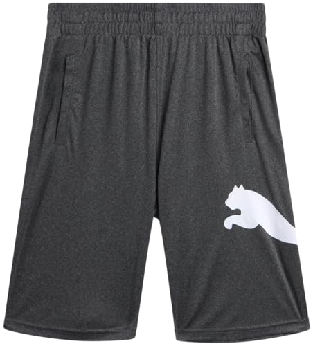 Short de basketball PUMA garçon pour le sport et l'école