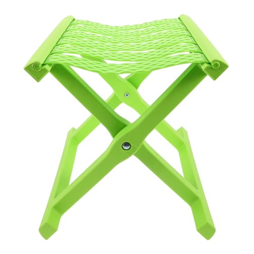Gogogmee Collapsible Stool Portable Folding Chair Lightweight Camping Stool for Outdoor Picnic Hiking Fishing and Backyard Garden Party