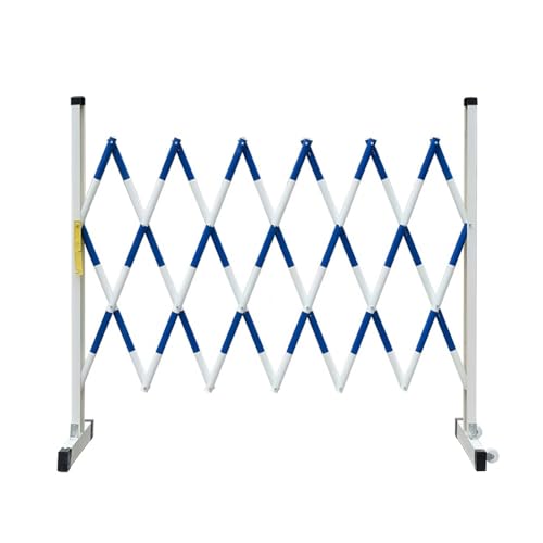 Garde-corps pliable extérieur et barrière de sécurité de route extensible - 2