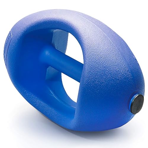 Sport-Thieme Multifunktionshantel All-Trainer | Befüllbare Hantel von 350g bis 5 kg | Aerobic und Aqua-Fitness | Gefertigt aus Kunststoff | 28x18x14 cm | 350 g | Blau Sport-Thieme Multifunktionshantel All-Trainer | Befüllbare Hantel von 350g bis 5 kg | Aerobic und Aqua-Fitness | Gefertigt aus Kunststoff | 28x18x14 cm | 350 g | Blau