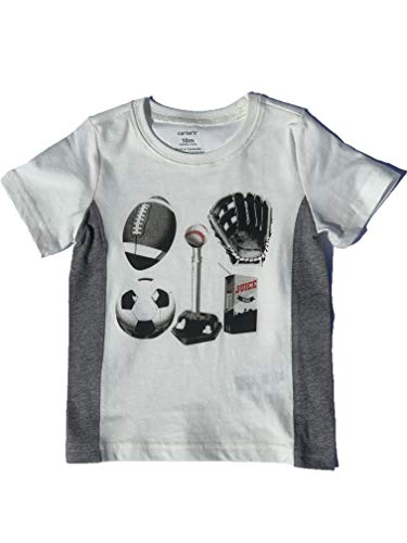 Carter's Sports Tee - Sizes: 18, 24 Months (24 Months) #TOP28