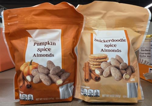 Irresistible Pumpkin Snickerdoodles With Brown Sugar & Spice: Crispy Edges, Chewy Centers, Instant Obsession Southern Grove Snickerdoodle & Pumpkin Spice Almonds 14oz 397g (T...