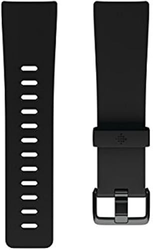 Miniatura 4 de Fitbit Versa Special Edition Smart Watch, Charcoal Woven, One Size (S & L Bands Included)