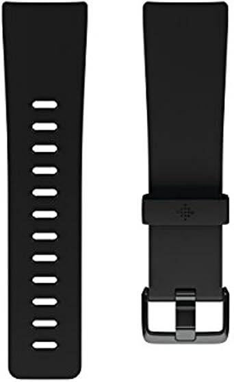 Fitbit Versa Special Edition Smart Watch, Charcoal Woven, One Size (S & L Bands Included)