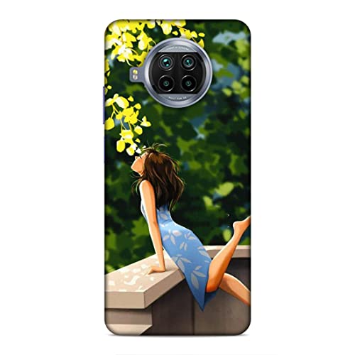 Image of Printed Mobile Back Hard Case Cover for Xiaomi Redmi 10i 5G / Xiaomi Redmi 10T Lite 5G | Cute Girl, Sunshine, Cute Dress, Lovely Day-2193