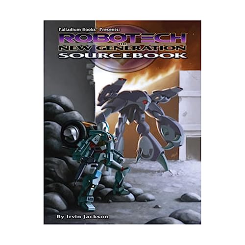 The New Generation Sourcebook (Robotech RPG)