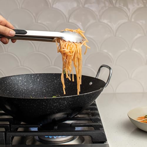 Nordic Ware Basalt 14-inch Spun Wok thumbnail 2