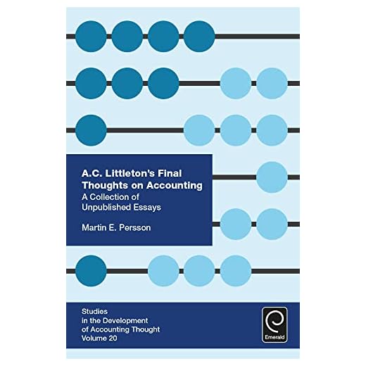 Final Thoughts on Accounting by A. C. Littleton