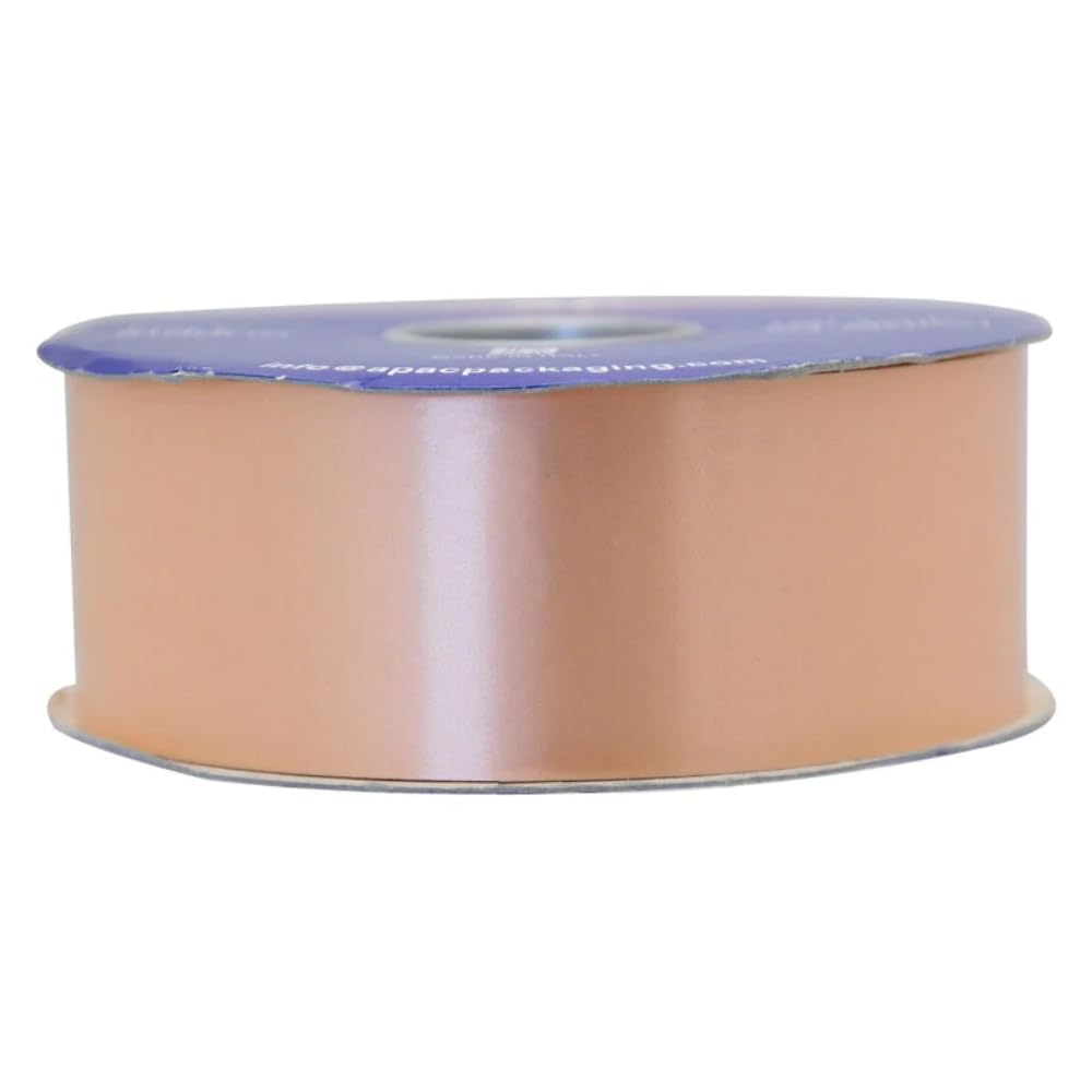 2" Florist Ribbon x 100yds (50mm x 91m) Roll/Reel - PEACH