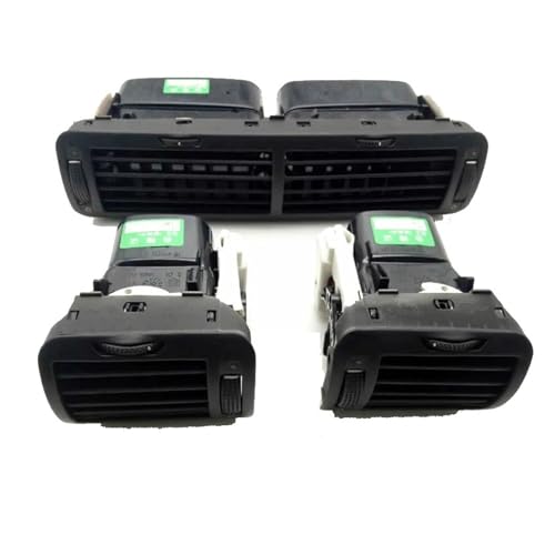 Rejilla de ventilación central de salpicadero para Passat B5 y Skoda Superb 6
