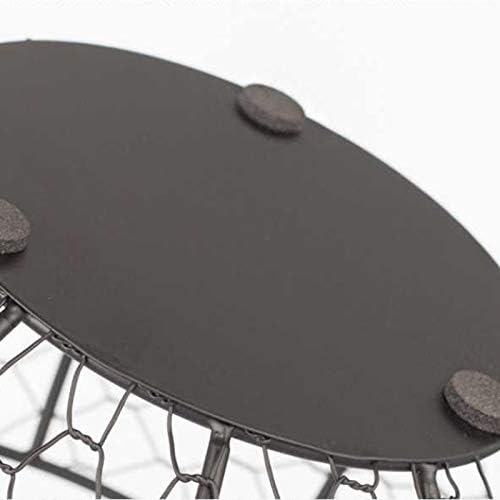 Ceramic Egg Holder Chicken Wire Egg Basket Fruit Basket Collection Hen Ornaments Decoration Kitchen Storage 19CMX22CM(B)