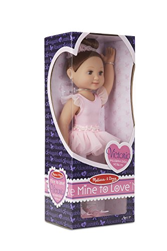 Melissa & Doug- Mine to Love-Victoria 14 Bambola