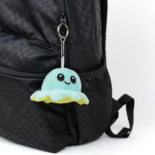 Image of Mirada Octopus Keychain Soft Toy - 11cm | Cute Green Mini Plush Keyring & Bag Charm | Adorable Stuffed Animal Keychain for Kids, Boys & Girls | Ideal for Backpacks & Gifts