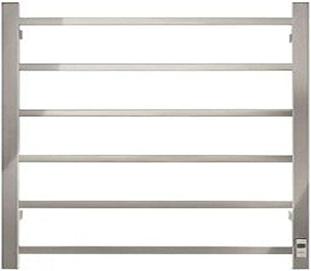 Docol TOALHEIRO TÉRMICO SQUARE 127V, Aço Inox Polido, 00917704 - AQ 6BAR QUAD 127V - POLIDO