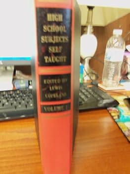 Hardcover High School Subjects Self Taught - Volume IV Book