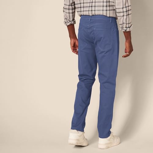 Image of Amazon Essentials Men's 5-Pocket Stretch Twill Pants