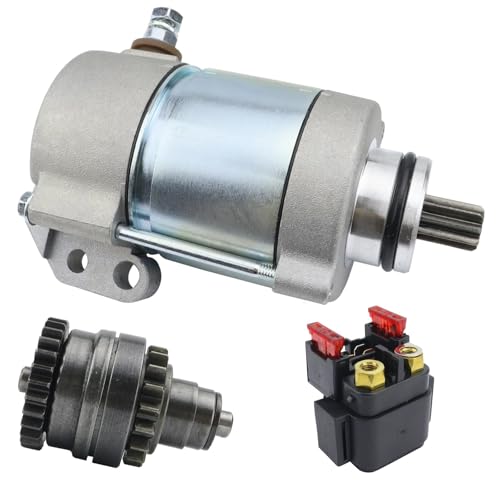 Moteur de démarreur moto XC-W relais d'entraînement démarreur 55140001000