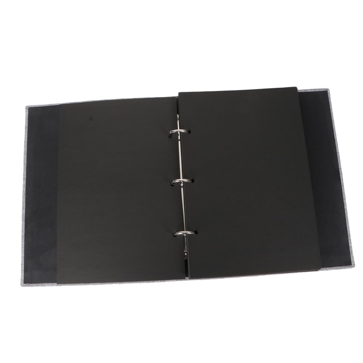 HOODANCOS DIY Photo Album Linen Insert Photo Album for Commemorative Memories Home Decor for Family Lovers and Adults Blue Design