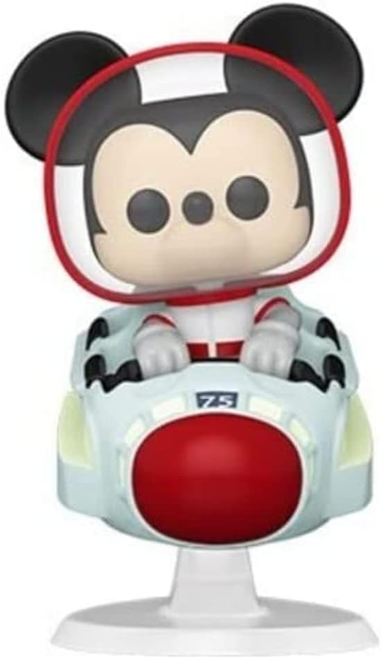 Funko Pop! Ride Super Deluxe: Walt Disney World 50th - Space Mountain con Mini Misterioso