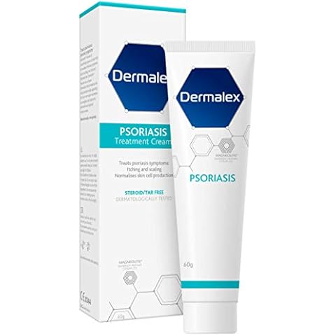 Dermalex Psoriasis Treatment Cream - Clinically Proven to Treat Mild to Moderate Symptoms of Psoriasis - 60 g Cover