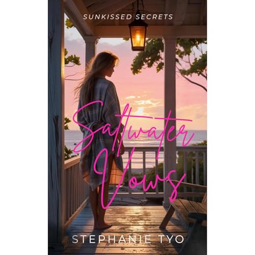 Saltwater Vows Audiolibro Por Stephanie Tyo arte de portada