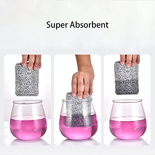 10Pack Generic Mop Pads Mop Head Refill Washable Wet/Dry Mops Flat Compatible With Oshang Joymoop X3 Mop And Most 11-13" Hook And Loop (Velcro) Flat Mops.system Floor Care System (10 Pack 13 * 4.9") #TOP1