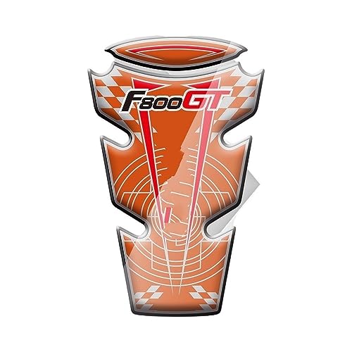 Protection réservoir F800GT autocollant noir