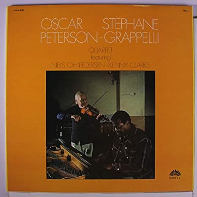 quartet, featuring pedersen & clarke, vol. 1 LP