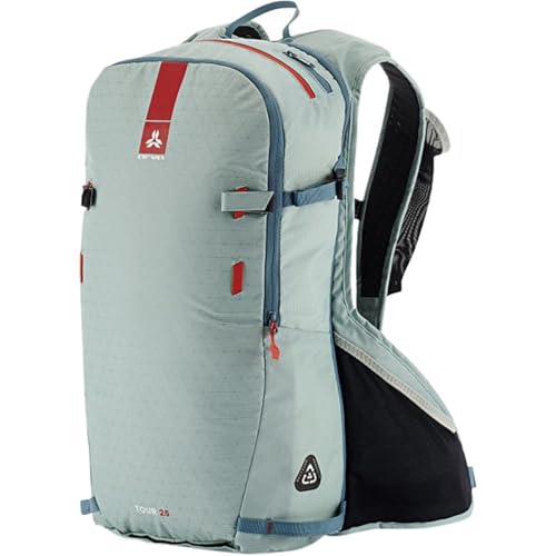 Arva Tour 25L Rucksack für Skitouren und Split Boarding, Eisblau, Einheitsgröße, Tagesrucksack