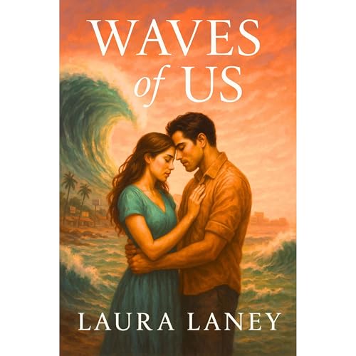Waves of Us Audiolibro Por Laura Laney arte de portada
