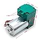 Toplionace 12V/24V/220V Mini Vakuumpumpe, 12W Kleine Vakuum Saugpumpe Membranpumpe Luftpumpe, 10L/min (220V)