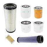 Filter Kit TC620-93230 HH164-32430 TC422-82620 HHK70-14070 1J800-43170 1G311-43380 Compatible with