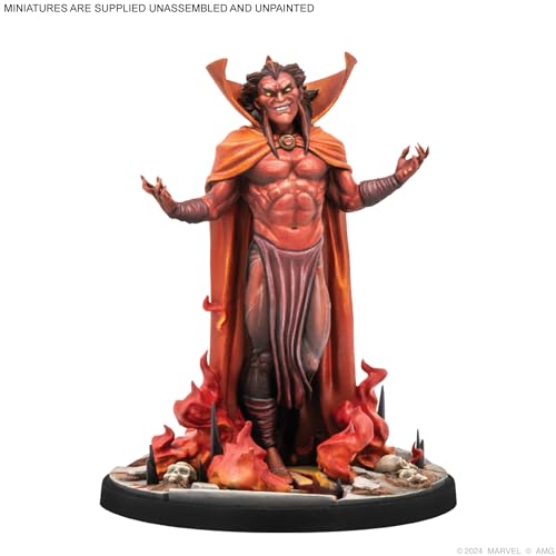 Marvel Crisis Protocol Mephisto Pack de Personaje miniatura 3