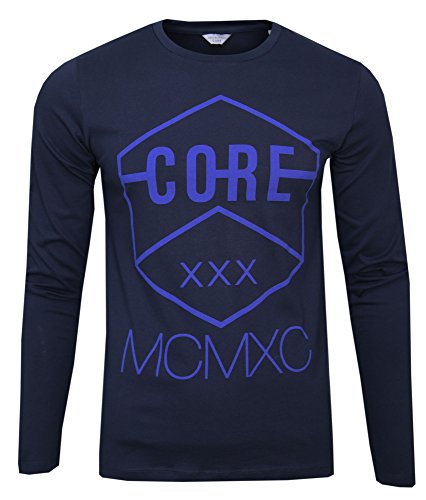 JACK & JONES - T-Shirt - Maniche Lunghe - Uomo