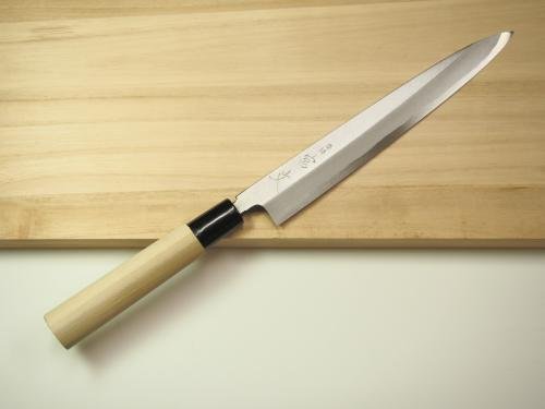 Amazon.co.jp: 宮文 白紙 柳刃 210mm : ホーム＆キッチン