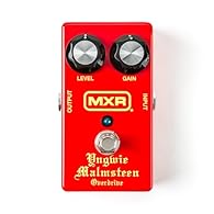 Yngwie Malmsteem Overdrive This overdrive pedal offers clarity, expressive dynamics and rich harmonics, perfectly suited to Yngwie Malmsteen's fast arpeggios, expressive vibrato and bold, powerful riffs. Adjustment is simple, with just two knobs, Lev...