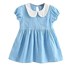 Amazon.com: ZHEMO Toddler Baby Kids Girls Ruffles Ruched