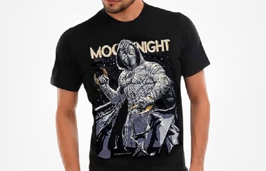 Buy Marvel Moon Knight T-Shirt, Black, XXL at Amazon.in