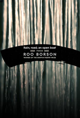 Rain; road; an open boat