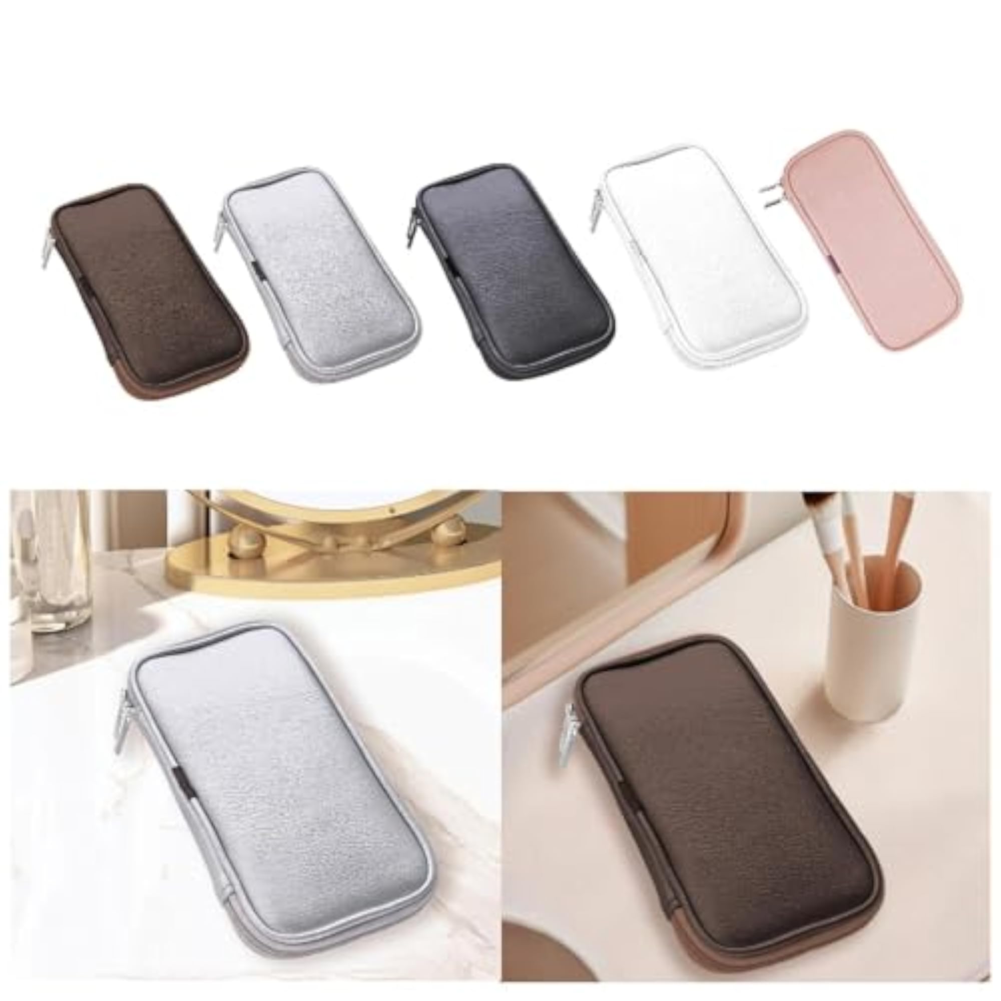 Professional Cosmetic Bag Pouch for Makeup Brushes