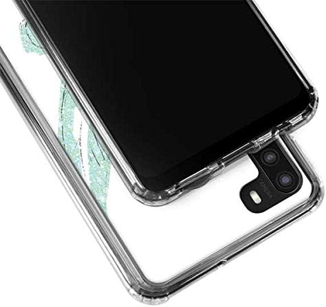 Miniatura 2 de Skinit Funda transparente compatible con Galaxy A21 Diseño oficial de Disney Tinker Bell Watercolor Fairy Art Design