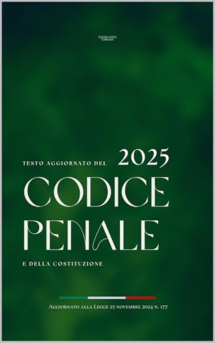  Codice Penale 2025