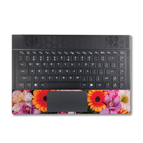 Image of MightySkins Skin Compatible with Alienware X14 R2 (2023) Full Wrap Kit - Watered Flowers | Protective, Durable, and Unique Vinyl Decal wrap Cover | Easy to Apply & Change Styles | Made in The USA