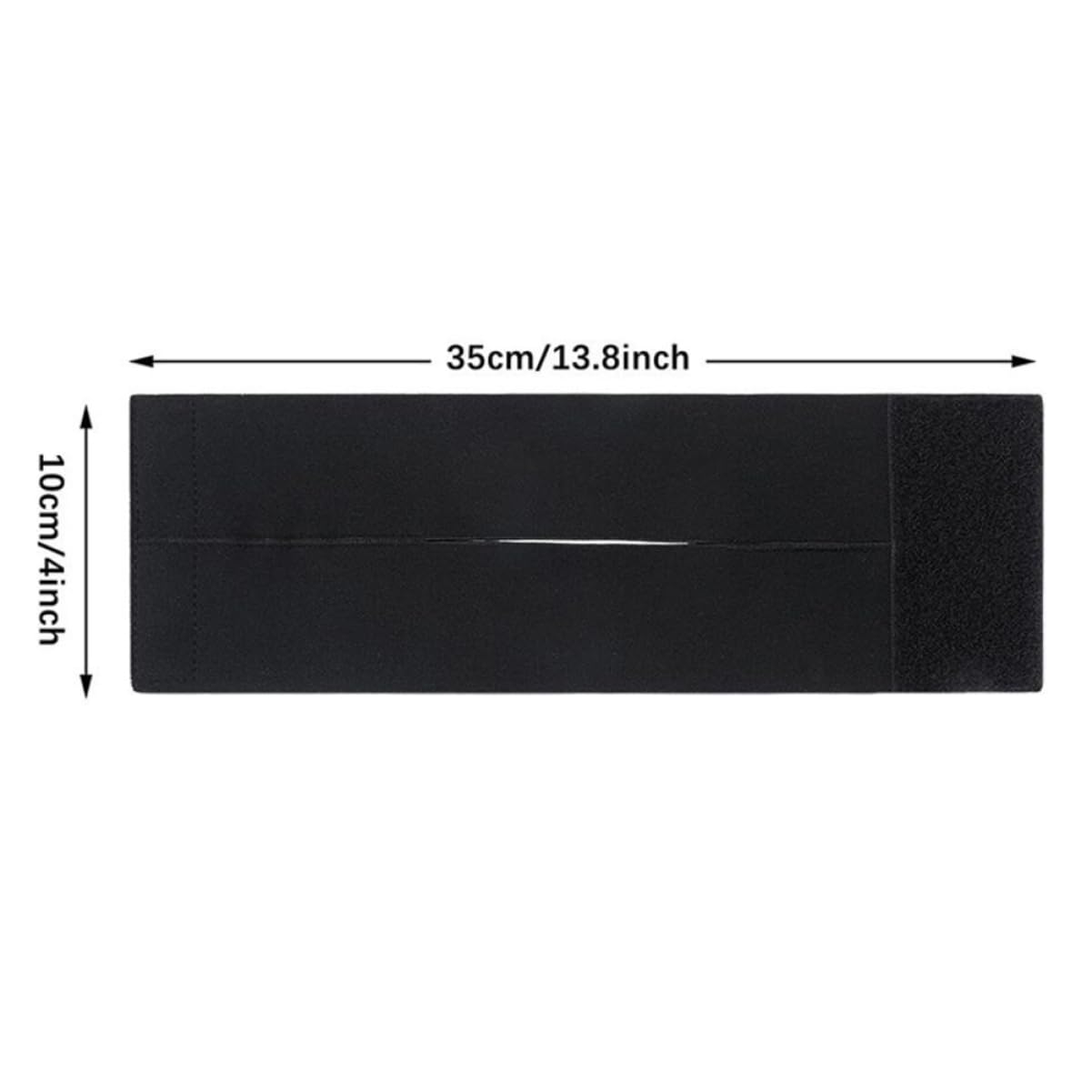 Mipcase 2pcs Boys Baseball Glove Wrap Elastic Catcher Glove Straps for Protection