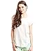 Produktbild VERO MODA Damen Boca SS TOP T-Shirt, Weiß (Snow White), 38 (M)