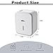 Imagen de Soporte de Papel higiénico Auto Adhesivo Caja de Papel higiénico Impermeable Soporte para el Rollo del baño con cajones sin dispensador de Toalla de Papel para el baño