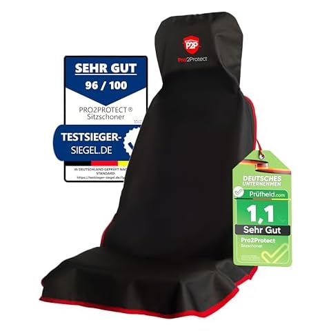 Pro2Protect Car Seat Covers for All Vehicles Cover