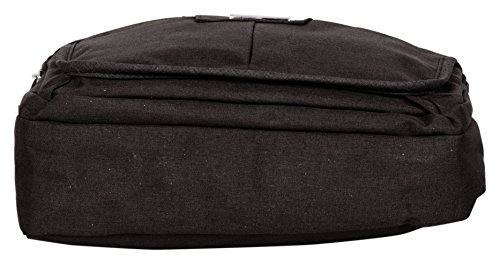 Image of Fabric 2-Liters Black 14 inch Laptop Bag (BAGTL0147)