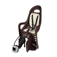 Seggiolino Bici Posteriore Ecologico Polisport Groovy FF - Per Bambini 9-22 Kg, Ruote 26-28'', Design Sicuro E Comodo